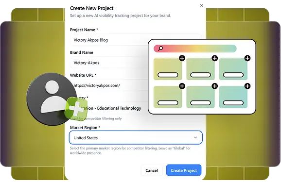 Add a website or brand in RankBamboo to start tracking AI and Google search visibility.